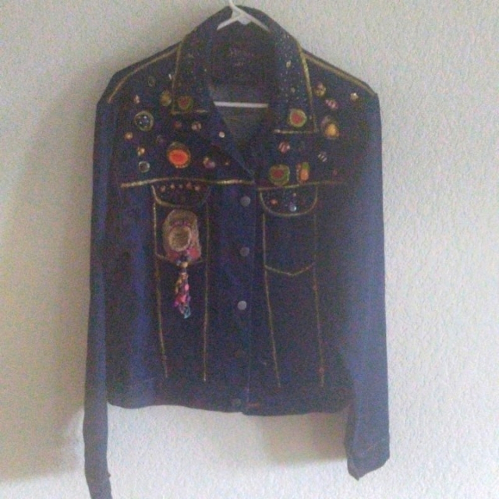 Ladies Demin Jacket